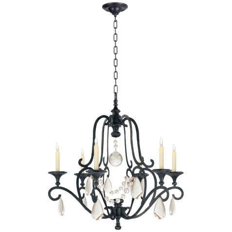 Люстра Piedmont Chandelier CHC 1420AI-SG