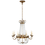 Люстра Paris Flea Market Medium Chandelier CHC 1426AB-SG