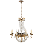 Люстра Paris Flea Market Medium Chandelier CHC 1426GI-SG