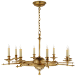 Люстра Leaf and Arrow Large Chandelier CHC 1447AB