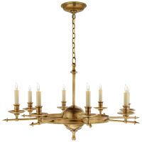 Люстра Leaf and Arrow Large Chandelier CHC 1447AB