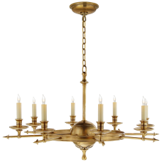 Люстра Leaf and Arrow Large Chandelier CHC 1447AB