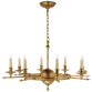 Люстра Leaf and Arrow Large Chandelier CHC 1447AB