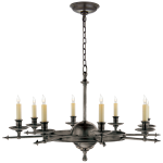 Люстра Leaf and Arrow Large Chandelier CHC 1447BZ