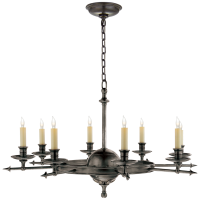 Люстра Leaf and Arrow Large Chandelier CHC 1447BZ