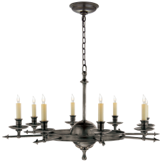 Люстра Leaf and Arrow Large Chandelier CHC 1447BZ