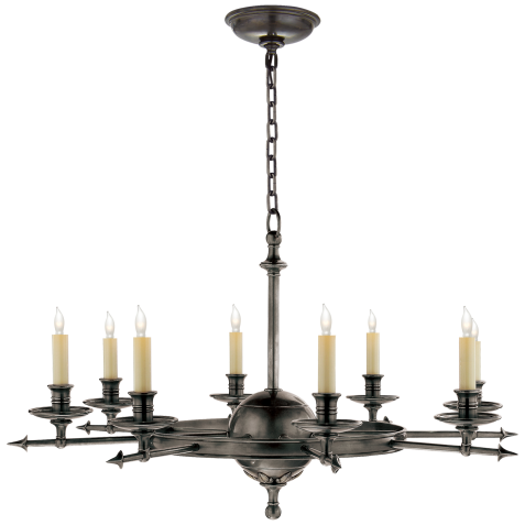 Люстра Leaf and Arrow Large Chandelier CHC 1447BZ