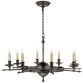 Люстра Leaf and Arrow Large Chandelier CHC 1447BZ