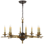 Люстра Leaf and Arrow Large Chandelier CHC 1447BZ/AB