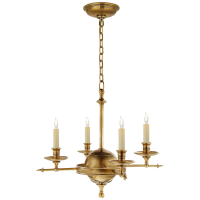 Люстра Leaf and Arrow Small Chandelier CHC 1448AB