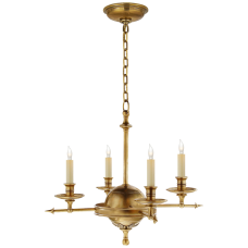 Люстра Leaf and Arrow Small Chandelier CHC 1448AB