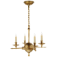 Люстра Leaf and Arrow Small Chandelier CHC 1448AB