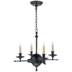 Люстра Leaf and Arrow Small Chandelier CHC 1448BZ