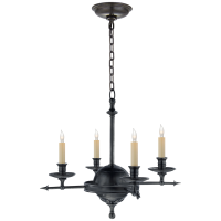 Люстра Leaf and Arrow Small Chandelier CHC 1448BZ