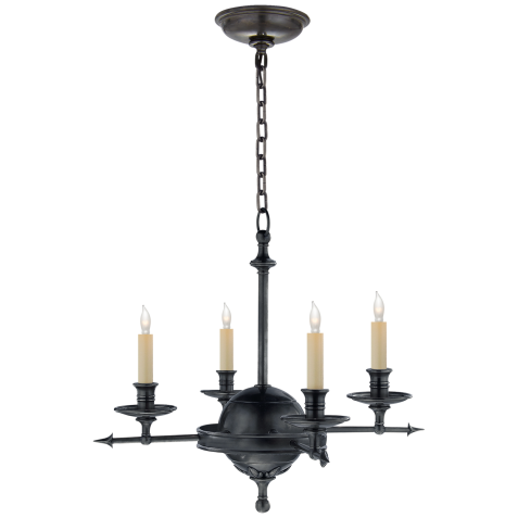 Люстра Leaf and Arrow Small Chandelier CHC 1448BZ