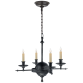 Люстра Leaf and Arrow Small Chandelier CHC 1448BZ