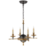 Люстра Leaf and Arrow Small Chandelier CHC 1448BZ/AB