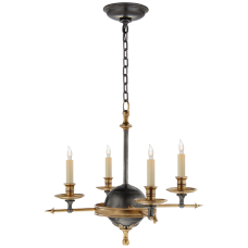 Люстра Leaf and Arrow Small Chandelier CHC 1448BZ/AB