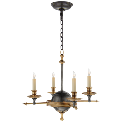 Люстра Leaf and Arrow Small Chandelier CHC 1448BZ/AB