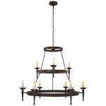 Люстра Dorset Large Torch Chandelier CHC 1462WI