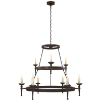 Люстра Dorset Large Torch Chandelier CHC 1462WI