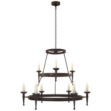 Люстра Dorset Large Torch Chandelier CHC 1462WI