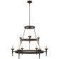 Люстра Dorset Large Torch Chandelier CHC 1462WI