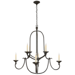 Люстра Flemish Medium Round Chandelier CHC 1494AI