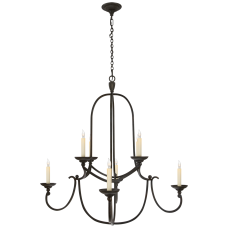 Люстра Flemish Medium Round Chandelier CHC 1494AI