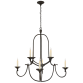 Люстра Flemish Medium Round Chandelier CHC 1494AI
