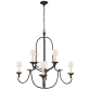 Люстра Flemish Medium Round Chandelier CHC 1494AI-L
