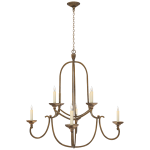 Люстра Flemish Medium Round Chandelier CHC 1494GI