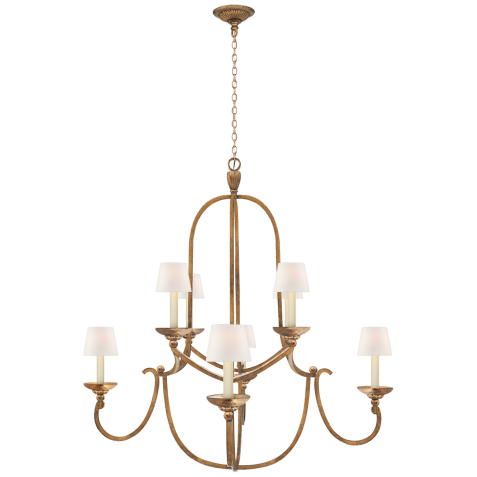 Люстра Flemish Medium Round Chandelier CHC 1494GI-L