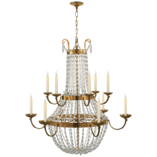Люстра Paris Flea Market Grande Chandelier CHC 1508AB-SG