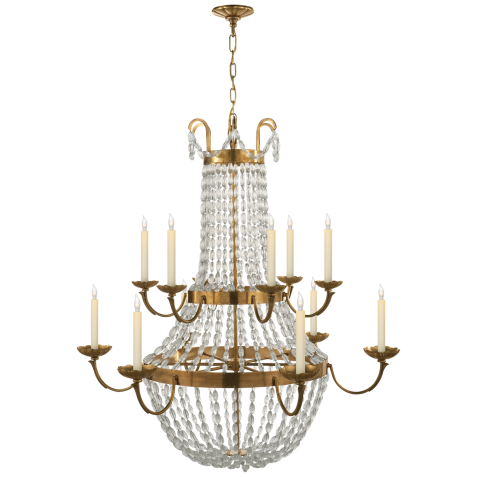 Люстра Paris Flea Market Grande Chandelier CHC 1508AB-SG