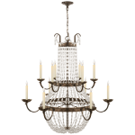Люстра Paris Flea Market Grande Chandelier CHC 1508SHS-SG