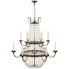 Люстра Paris Flea Market Grande Chandelier CHC 1508SHS-SG