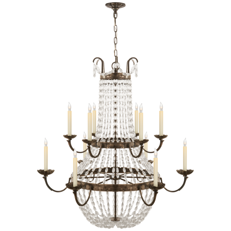 Люстра Paris Flea Market Grande Chandelier CHC 1508SHS-SG