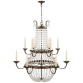 Люстра Paris Flea Market Grande Chandelier CHC 1508SHS-SG
