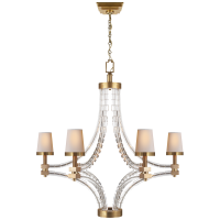 Люстра Crystal Cube Large Chandelier CHC 1530AB-NP