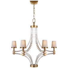 Люстра Crystal Cube Large Chandelier CHC 1530AB-NP