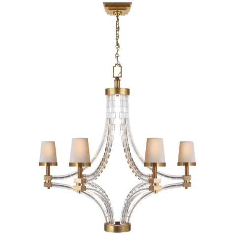 Люстра Crystal Cube Large Chandelier CHC 1530AB-NP