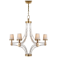 Люстра Crystal Cube Large Chandelier CHC 1530AB-NP