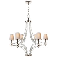 Люстра Crystal Cube Large Chandelier CHC 1530PN-NP