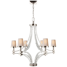 Люстра Crystal Cube Large Chandelier CHC 1530PN-NP
