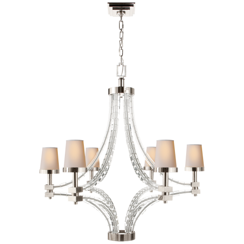 Люстра Crystal Cube Large Chandelier CHC 1530PN-NP