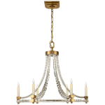Люстра Crystal Cube Round Flatline Chandelier CHC 1535AB