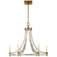 Люстра Crystal Cube Round Flatline Chandelier CHC 1535AB