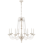Люстра Flanders Chandelier CHC 1548BW-SG