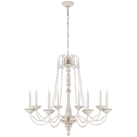 Люстра Flanders Chandelier CHC 1548BW-SG